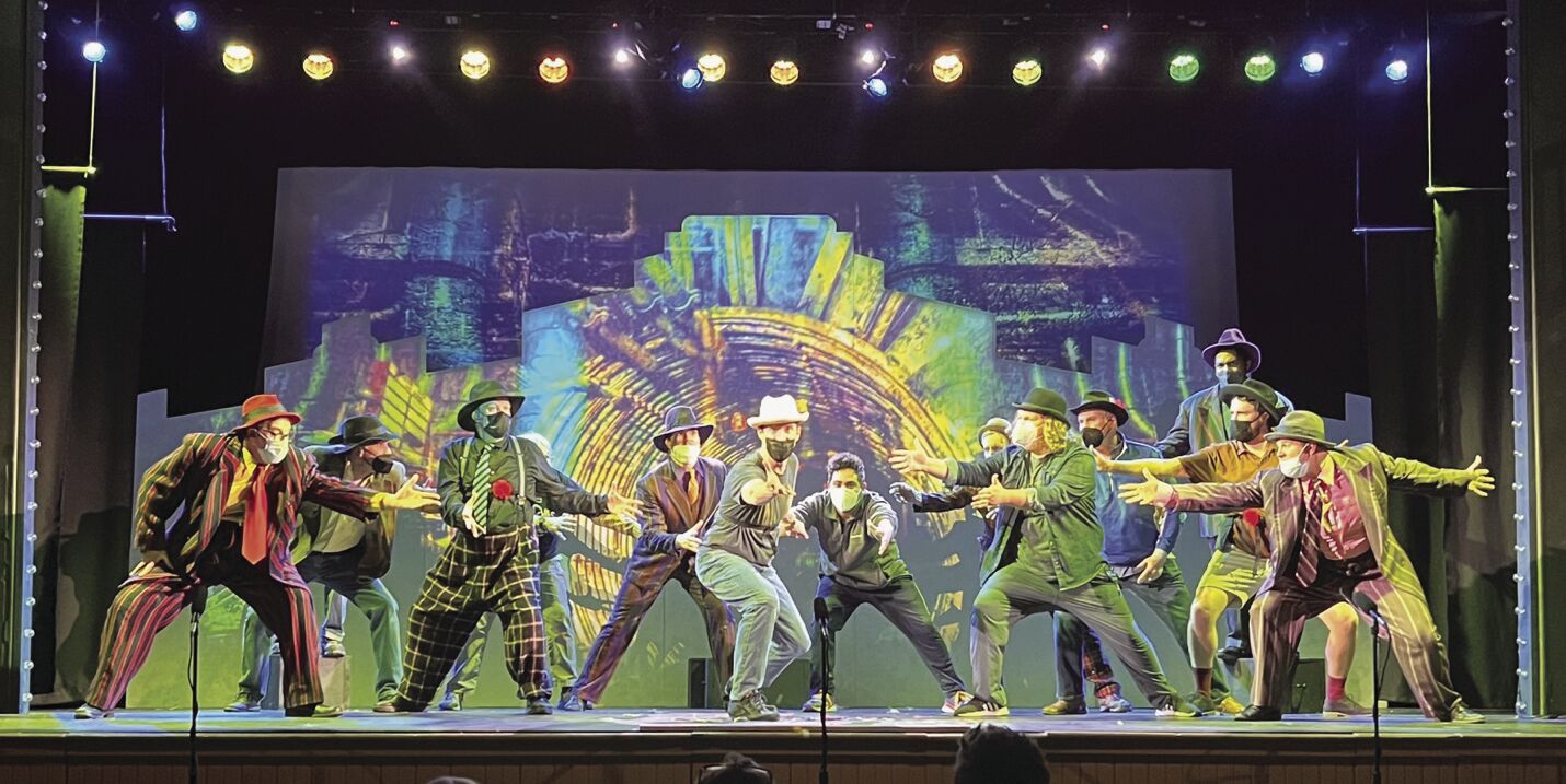 Broadway comes to Plymouth in musical comedy 'Guys & Dolls'